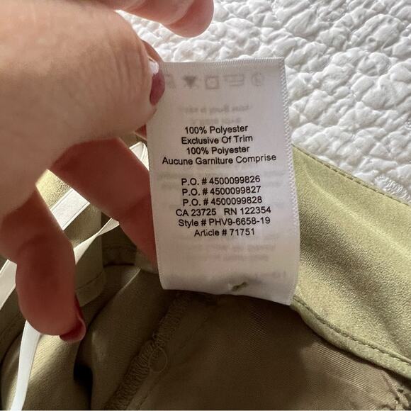 Aritzia Babaton 1-01 Jemima Pant in Newt Green - Picture 11 of 13